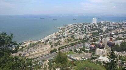 הרכבל בחיפה. | check in out