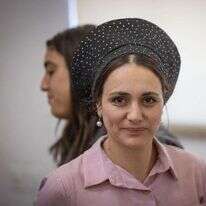 לימור סון הר־מלך. | חיים גולדברג - פלאש 90