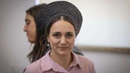 לימור סון הר־מלך. | חיים גולדברג - פלאש 90