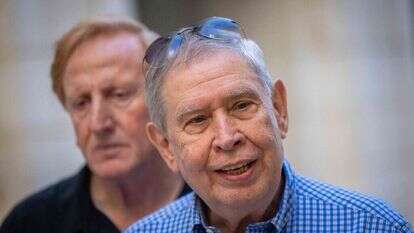 ראש המוסד לשעבר תמיר פרדו. | יונתן זינדל - פלאש 90