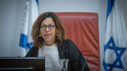 שופטת בית המשפט העליון רות רונן. | יונתן זינדל - פלאש 90