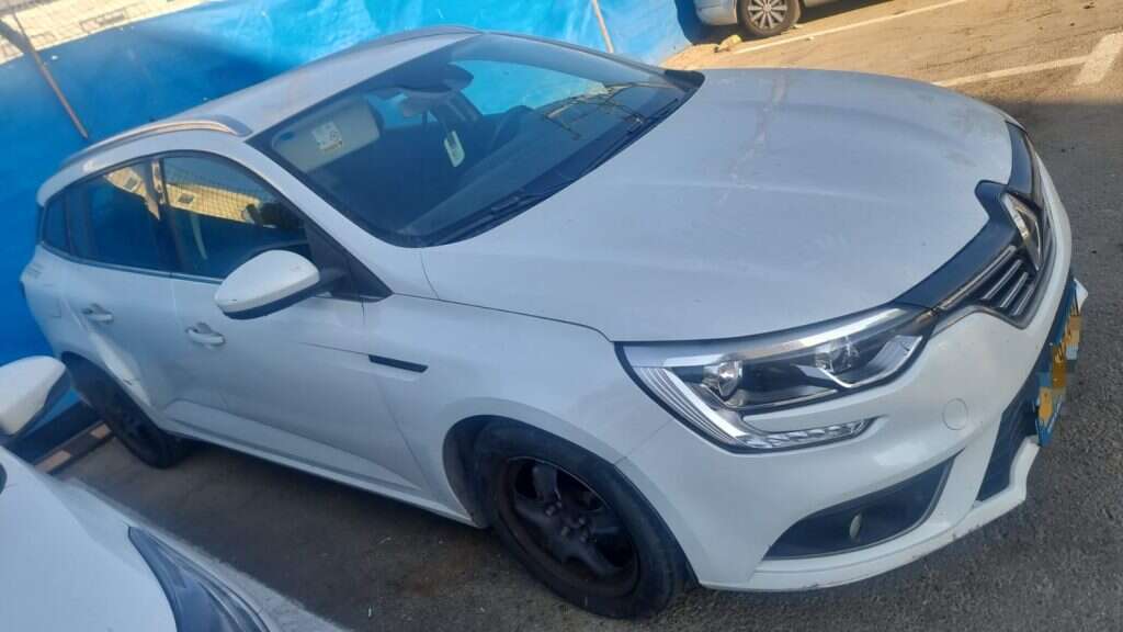 הרכב המשוכפל. | דוברות המשטרה