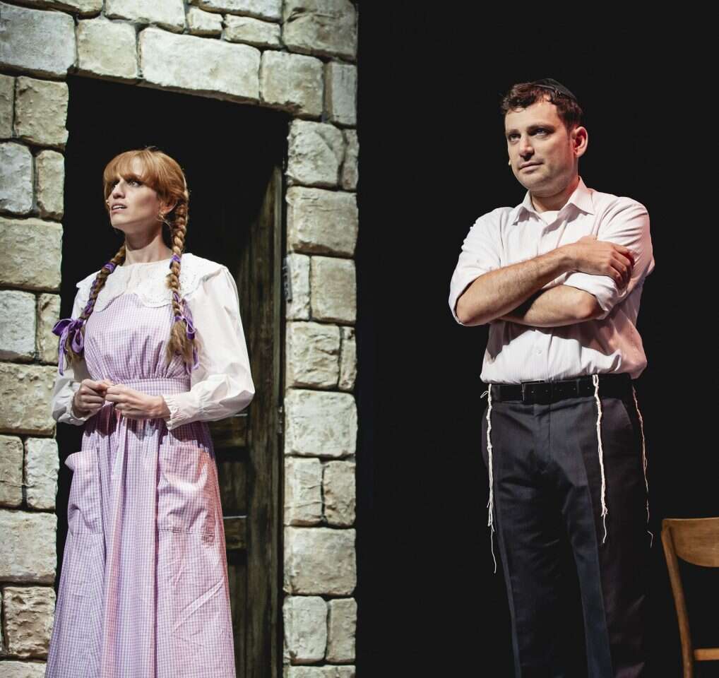 בבצ'יק בבית לסין. | ישעיה פיינברג