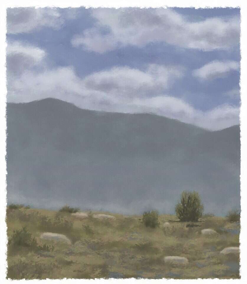 איור:  מנחם הלברשטט