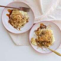 תבשיל פרגית על פירה. | אפרת ליכטנשטט