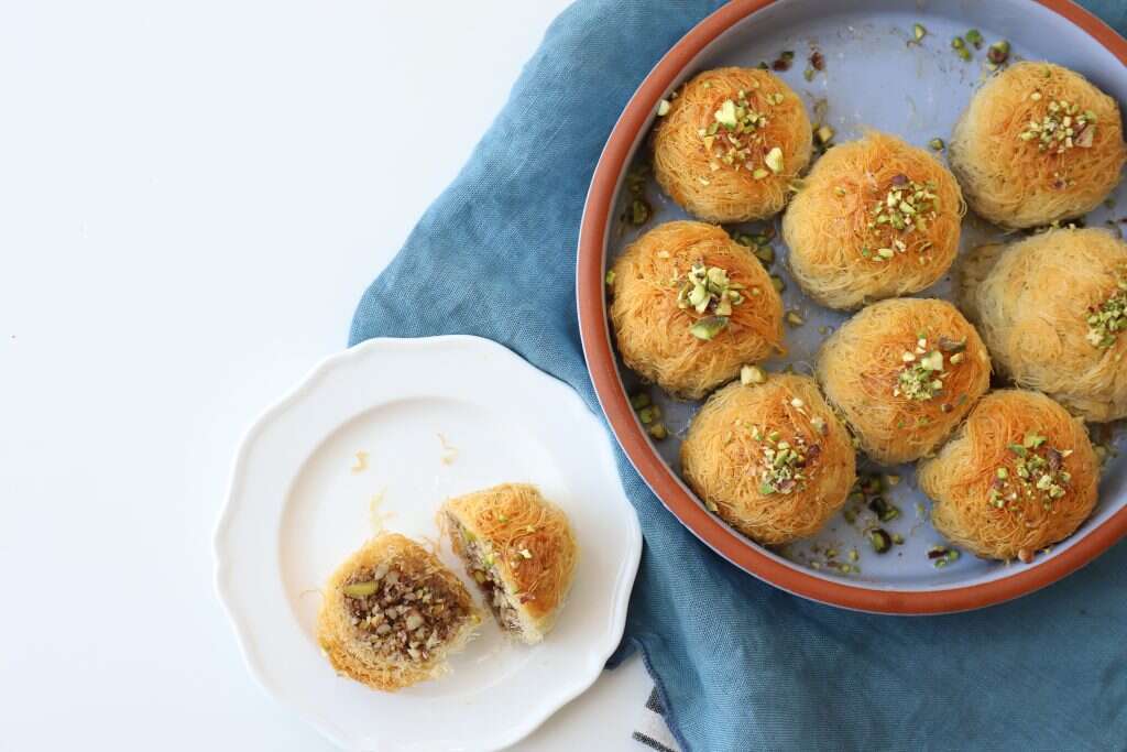 כדורי בקלאווה. | אפרת ליכטנשטט