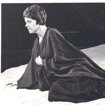 אורנה פורת בהצגה "אלקטרה" בתיאטרון הקאמרי, 1964. | ישראל הרמתי