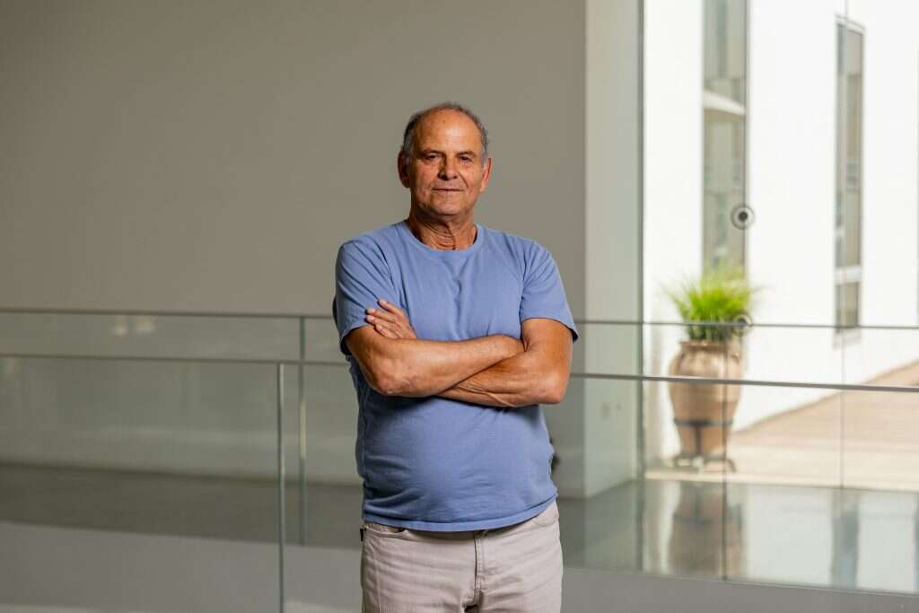 פרופ' דוד אוחנה. | נעמה שטרן פרופ' דוד אוחנה. | נעמה שטרן