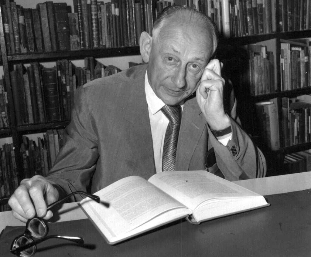 גרשם שלום. | אמקה, באדיבות האוניברסיטה העברית