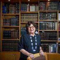 הרבנית מלכה בינה. | חיים גולדברג, פלאש 90 הרבנית מלכה בינה. | חיים גולדברג, פלאש 90