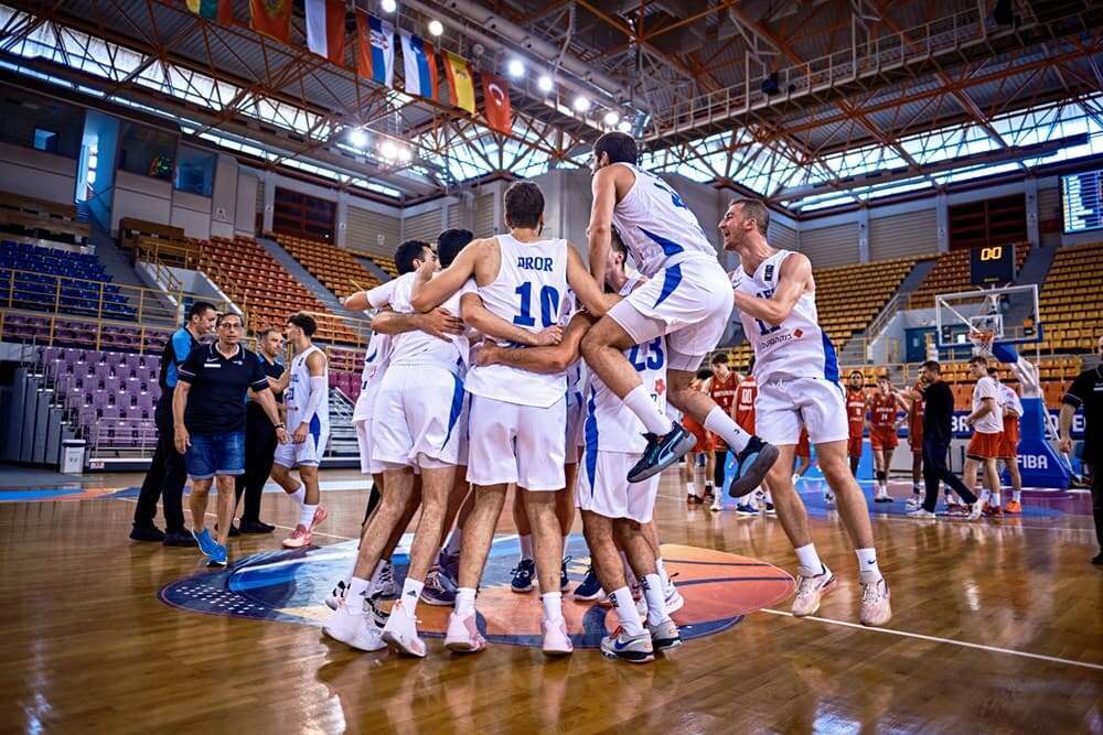 תמונות של הקבוצה. | באדיבות אתר fiba