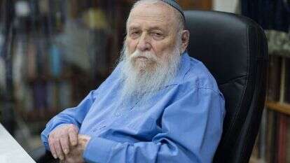 הרב חיים דרוקמן. | אריק סולטן