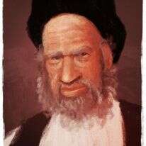 קרא שוב ושוב ללמוד לימודי חול ולרכוש מקצוע. הרב משה כלפון הכהן. איור: מנחם הלברשטט