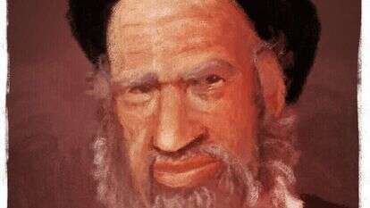 קרא שוב ושוב ללמוד לימודי חול ולרכוש מקצוע. הרב משה כלפון הכהן. איור: מנחם הלברשטט