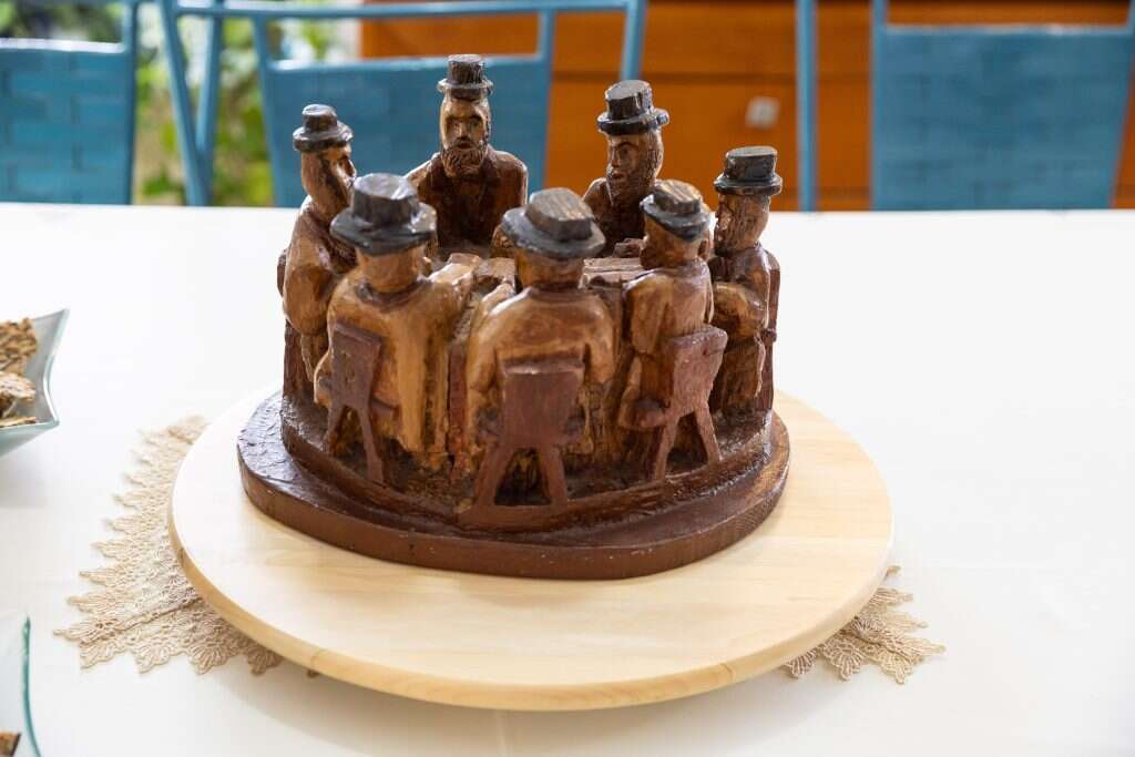 ביתם של ישראל ופנינה שבו, מורשת. | ברוך גרינברג