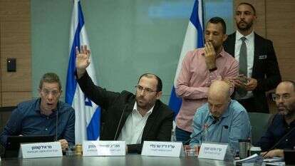 שמחה רוטמן בוועדת החוקה. | יונתן זינדל, פלאש 90