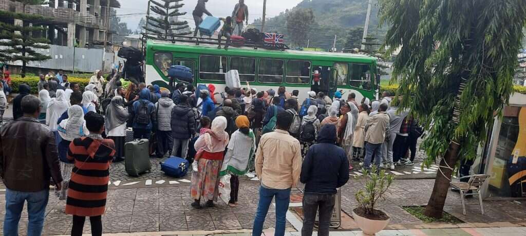 מבצע חילוץ הישראלים באתיופיה. | שגרירות ישראל באתיופיה