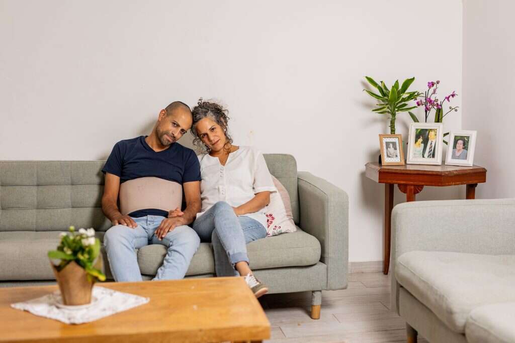 תמר ואלראי קאפח. | נעמה שטרן