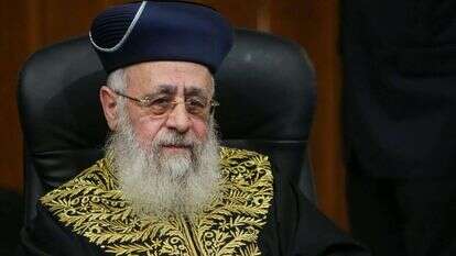 הרב יצחק יוסף. | אורן בן חקון