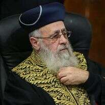 הרב יצחק יוסף. | אורן בן חקון