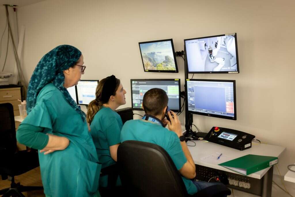 רעיון שקיים כבר משנות החמישים וחיכה לטכנולוגיה. חדר בקרה. | אריק סולטן