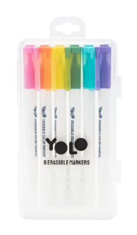 טושים מחיקים של YOLO. | יח"צ חו"ל