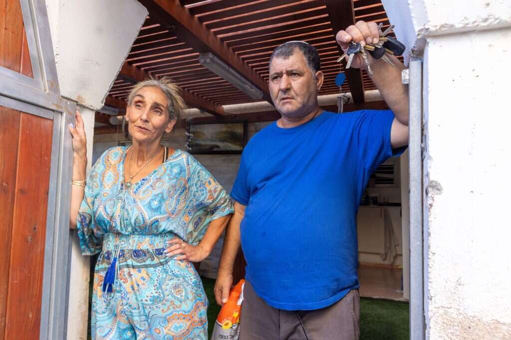 מאיר וסימה. | יוסי אלוני