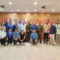 הרמטכ"ל עם ראשי תנועות הנוער הרמטכ"ל עם ראשי תנועות הנוער