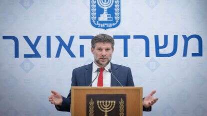 שר האוצר בצלאל סמוטריץ'. | Chaim Goldberg/Flash90