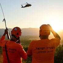 יחידת החילוץ. | Michael Giladi/Flash90