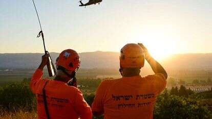 יחידת החילוץ. | Michael Giladi/Flash90