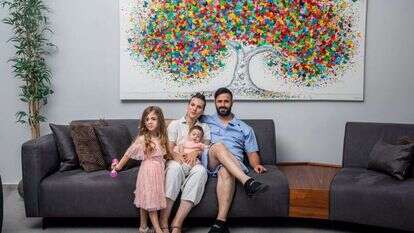 משפחת חלאבי, דלית אל כרמל. | שיר טורם - פלאש 90