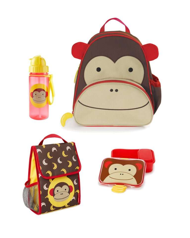 תיקי גן של סקיפ הופ. | יח"צ חו"ל