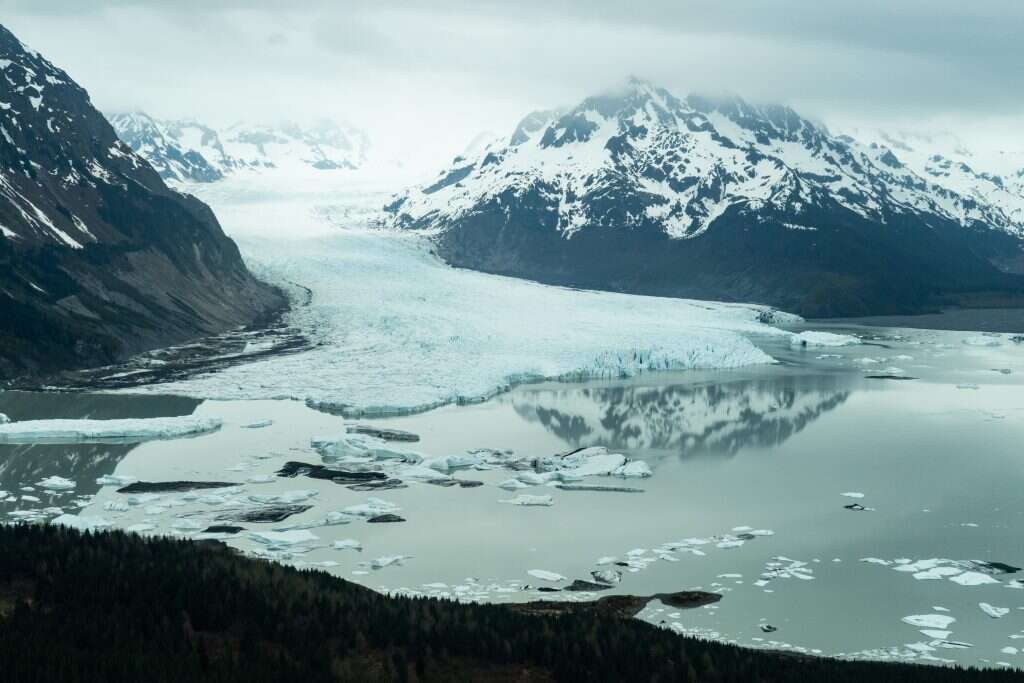 קרחון שרידן, אלסקה | סלוואן ג'ורג'ס, הוושינגטון פוסט