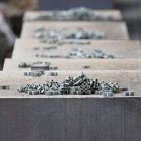 אנדרטה לזכר השואה בברלין, ארכיון. | EPA/CLEMENS BILAN