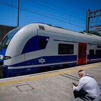 תחנת הרכבת בתל אביב. | חיים גולדברג - פלאש 90