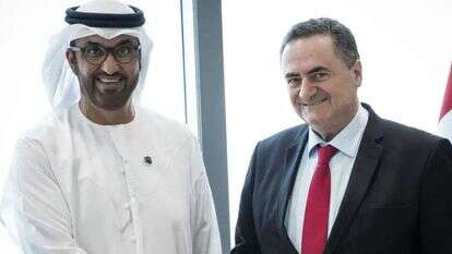 השר כץ באבו דאבי. | עודד קרני, לע"מ