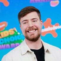 ג'מי דונלדסון, MrBeast. | Michael Tran / AFP