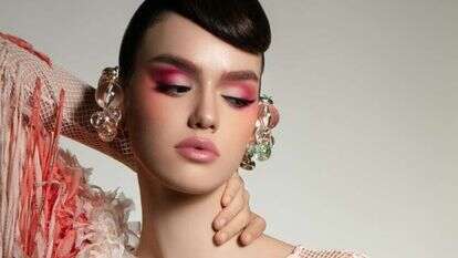 איפור ירין שחף. | סער פסח