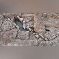 השער שנמצא ליד קרית גת. | יולי שוורץ, רשות העתיקות