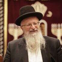 הרב שמואל אליהו. | אלישע גרוסברג