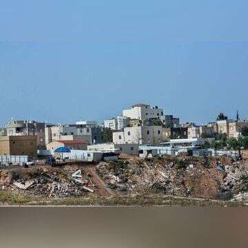 שכונה בעיר רהט. | משה שי, פלאש 90