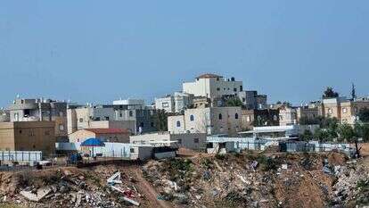 שכונה בעיר רהט. | משה שי, פלאש 90