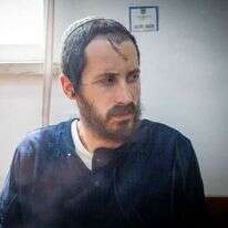 יחיאל אינדור בדיון הארכת מעצר. | חיים גולדברג, פלאש 90