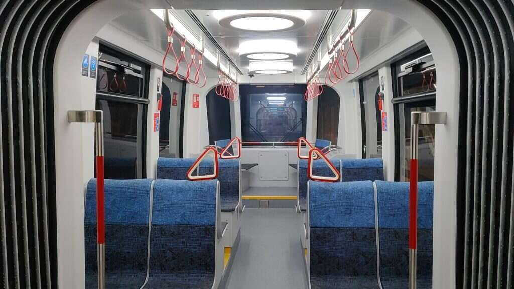 השקת הרכבת הקלה בתל אביב. | ישי אלמקייס