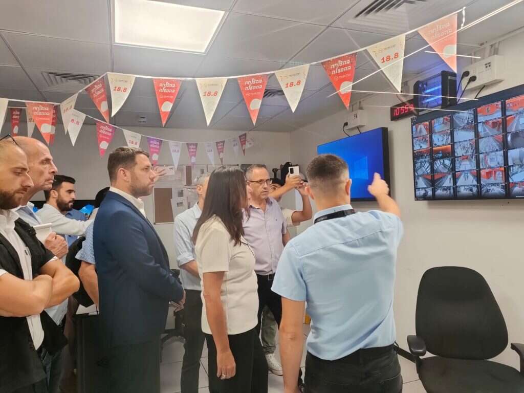 השקת הרכבת הקלה בתל אביב. | ישי אלמקייס