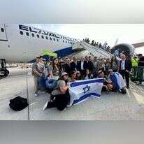 עולים חדשים לישראל מארה"ב וקנדה. אילוסטרציה עולים חדשים לישראל מארה"ב וקנדה. אילוסטרציה