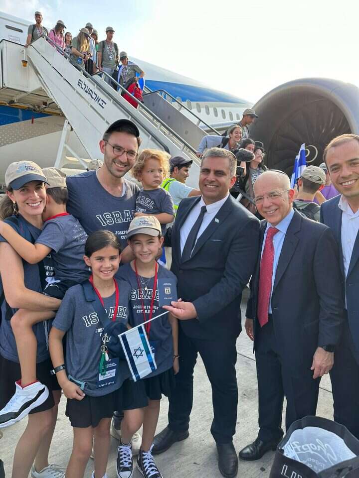 עולים חדשים לישראל מארה"ב וקנדה