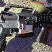 הנשק של המחבלים שנתפס  על ידי צה"ל. | דובר צה"ל