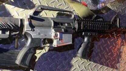 הנשק של המחבלים שנתפס  על ידי צה"ל. | דובר צה"ל